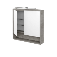 Spiegelschrannk BESTA GA2NOE 70 