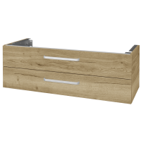 Unterschrank für Waschtischplatte DSD SZZ2 120 (Höhe 40 cm) 