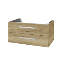 Unterschrank für Waschtischplatte DSD SZZ2 80 (Höhe 40 cm) 