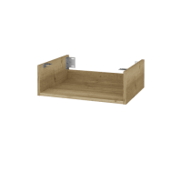 Unterschrank für Waschtischplatte mit offenes Fach DSD SYO 60 