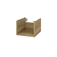Unterschrank für Waschtischplatte mit offenes Fach DSD SYO1 40 