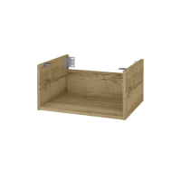 Unterschrank für Waschtischplatte mit offenes Fach DSD SYO1 60 