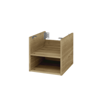 Unterschrank für Waschtischplatte mit offenes Fach DSD SYO2 40 