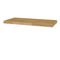 Waschtischplatte PG IV - Massivholz 