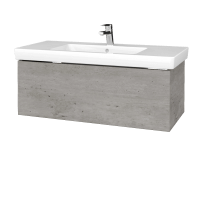 Waschtischunterschrank FLAT SSZ 100 (Waschtisch Subway 2.0) 