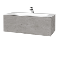 Waschtischunterschrank FLAT SZZ 100 (Waschtisch Finion) 