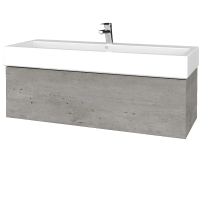 Waschtischunterschrank FLAT SZZ 120 (Waschtisch Duravit Vero) 