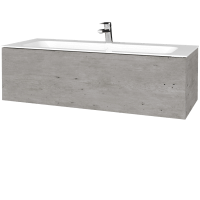 Waschtischunterschrank FLAT SZZ 120 (Waschtisch Finion) 