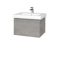 Waschtischunterschrank FLAT SZZ 60 (Waschtisch Subway 2.0) 