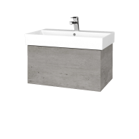 Waschtischunterschrank FLAT SZZ 70 (Waschtisch Glance) 