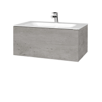 Waschtischunterschrank FLAT SZZ 80 (Waschtisch Finion) 