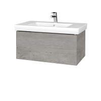 Waschtischunterschrank FLAT SZZ 80 (Waschtisch Subway 2.0) 