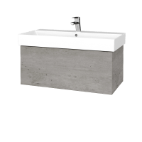 Waschtischunterschrank FLAT SZZ 85 (Waschtisch Glance) 