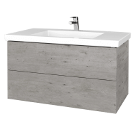 Waschtischunterschrank FLAT SZZ2 100 (Waschtisch Metric) 