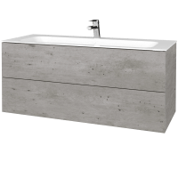 Waschtischunterschrank FLAT SZZ2 120 (Waschtisch Finion) 