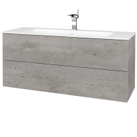 Waschtischunterschrank FLAT SZZ2 120 (Waschtisch Pura) 