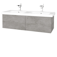 Waschtischunterschrank FLAT SZZ2 125 (Waschtisch Harmonia) 