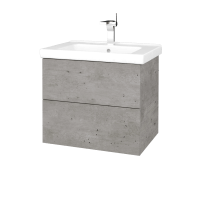 Waschtischunterschrank FLAT SZZ2 60 (Waschtisch Harmonia) 