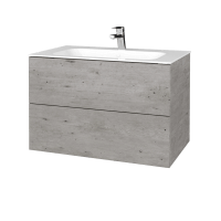 Waschtischunterschrank FLAT SZZ2 80 (Waschtisch Finion) 