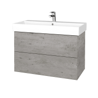 Waschtischunterschrank FLAT SZZ2 85 (Waschtisch Glance) 