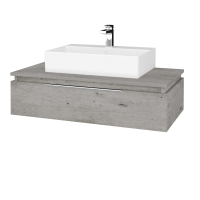 Waschtischunterschrank GLOBE SZZ 100 (Abdeckplatte aus LSPT) 