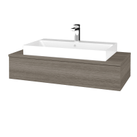 Waschtischunterschrank JOCKAM SZZ 100 (Waschtisch Glance) 