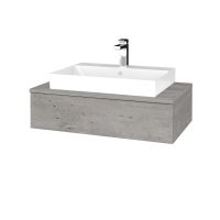 Waschtischunterschrank JOCKAM SZZ 80 (Waschtisch Glance) 