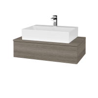 Waschtischunterschrank JOCKAM SZZ 80 (Waschtisch Kube) 