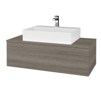 Waschtischunterschrank JOCKAM SZZ1 100 (Waschtisch Kube) 