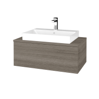 Waschtischunterschrank JOCKAM SZZ1 80 (Waschtisch Glance) 