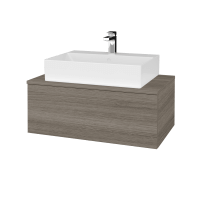 Waschtischunterschrank JOCKAM SZZ1 80 (Waschtisch Kube) 