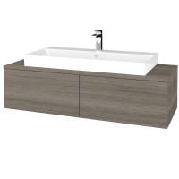 Waschtischunterschrank JOCKAM SZZ12 120 (Waschtisch Glance) 