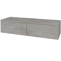 Waschtischunterschrank JOCKAM SZZ12 140 (ohne Waschtisch) 
