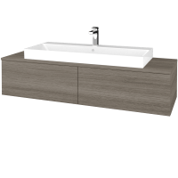 Waschtischunterschrank JOCKAM SZZ12 140 (Waschtisch Glance) 