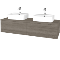 Waschtischunterschrank JOCKAM SZZ12 140 (Waschtisch Joy 3) 