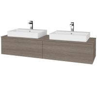 Waschtischunterschrank JOCKAM SZZ12 160 (Waschtisch Glance) 