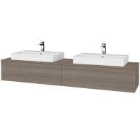 Waschtischunterschrank JOCKAM SZZ12 200 (Waschtisch Glance) 