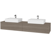 Waschtischunterschrank JOCKAM SZZ12 200 (Waschtisch Kube) 