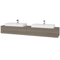 Waschtischunterschrank JOCKAM SZZ12 240 (Waschtisch Glance) 