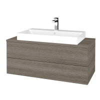 Waschtischunterschrank JOCKAM SZZ2 100 (Waschtisch Glance) 