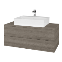 Waschtischunterschrank JOCKAM SZZ2 100 (Waschtisch Kube) 