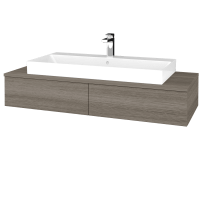 Waschtischunterschrank JOCKAM SZZ2 120 (Waschtisch Glance) 