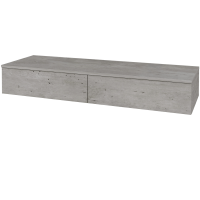 Waschtischunterschrank JOCKAM SZZ2 140 (ohne Waschtisch) 