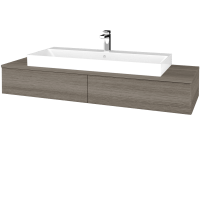 Waschtischunterschrank JOCKAM SZZ2 140 (Waschtisch Glance) 