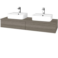 Waschtischunterschrank JOCKAM SZZ2 140 (Waschtisch Joy 3) 