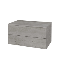 Waschtischunterschrank JOCKAM SZZ2 80 (ohne Waschtisch) 
