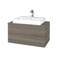 Waschtischunterschrank JOCKAM SZZ2 80 (Waschtisch Glance) 