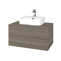 Waschtischunterschrank JOCKAM SZZ2 80 (Waschtisch Joy 3) 