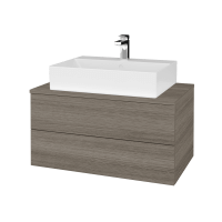 Waschtischunterschrank JOCKAM SZZ2 80 (Waschtisch Kube) 