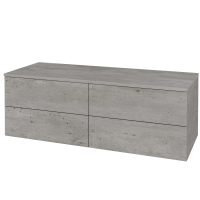 Waschtischunterschrank JOCKAM SZZ4 120 (ohne Waschtisch) 